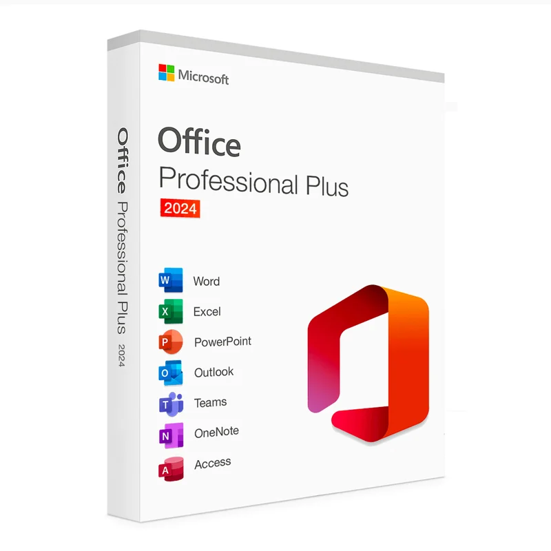 Microsoft Office 2024 Professional Plus PC