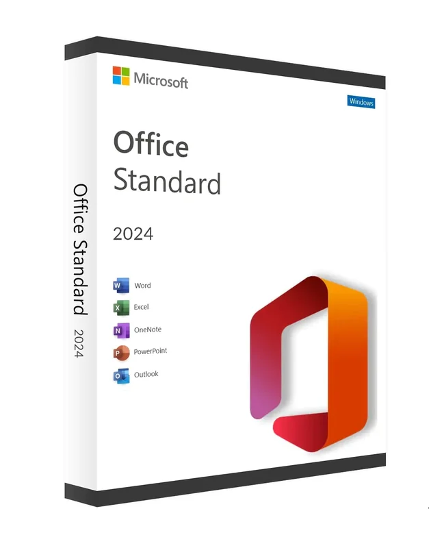 Microsoft Office 2024 Standard PC
