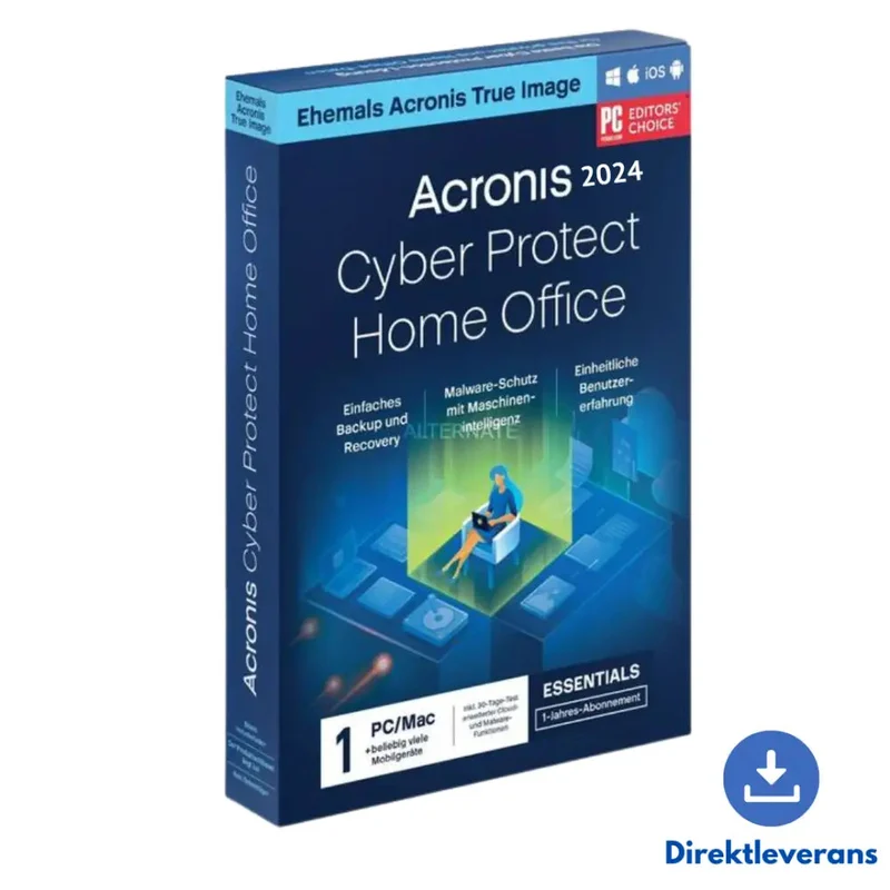 Acronis Cyber Protect Home Office
